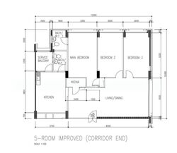 Blk 760 Choa Chu Kang North 5 (Choa Chu Kang), HDB 5 Rooms #596198061